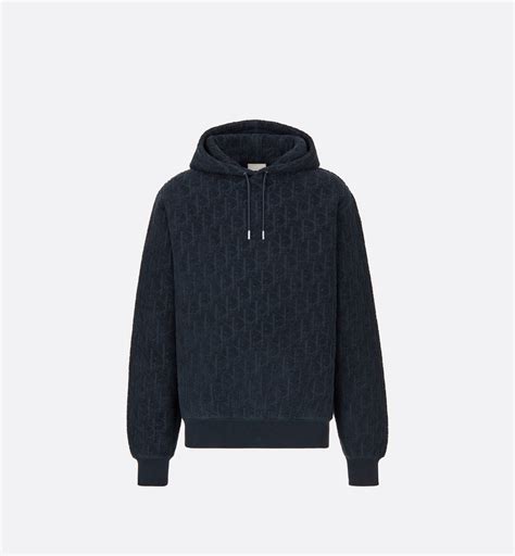 sudadera dior hombre|Sudadera con capucha Dior Oblique, corte casual.